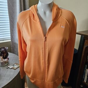 Athletic Works Cantaloupe Zip-Up Hoodie